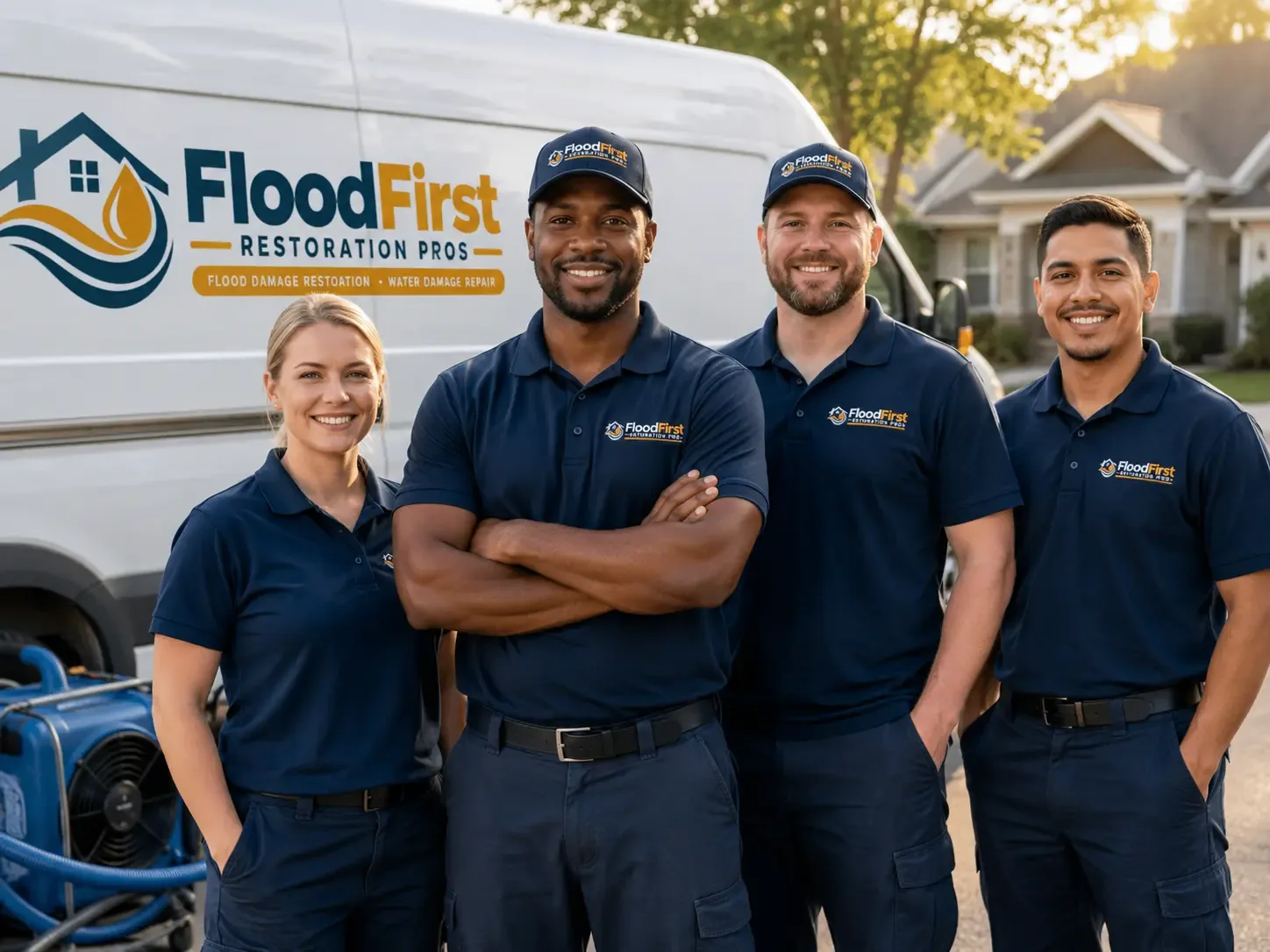 Flood Damage Restoration company in Guild, TN