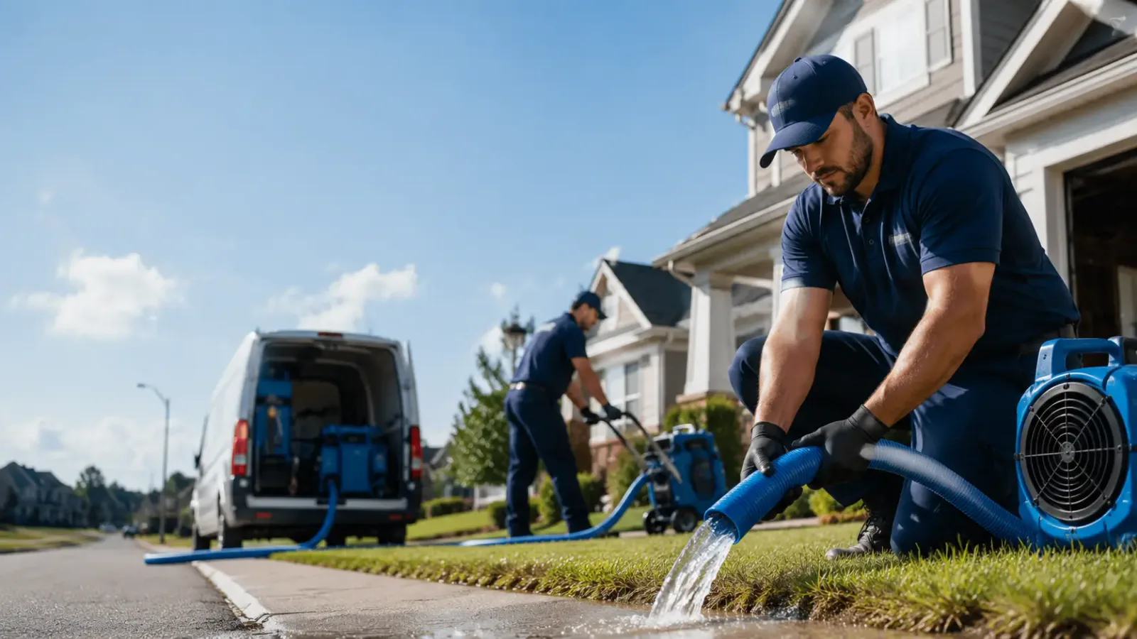 Flood Damage Restoration in Guild, TN